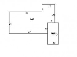 22 Cavanaugh Path, Newton MA 02459-3702 floor plan