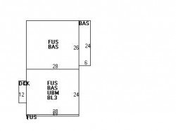 11 Indiana Ter, Newton MA  02464-1314 floor plan