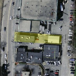 78 Winchester St, Newton MA 02461-1720 aerial view