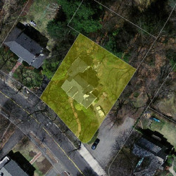 353 Woodward St, Newton MA 02468-2027 aerial view