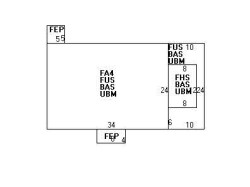20 Grant Ave, Newton MA 02459-1309 floor plan