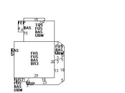 124 Hunnewell Ave, Newton MA 02458-2246 floor plan