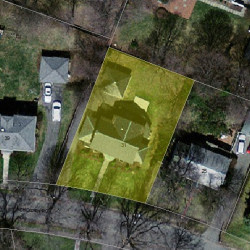 31 Nehoiden Rd, Newton MA 02468-1923 aerial view