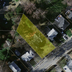 269 Jackson St, Newton MA  02459-2523 aerial view