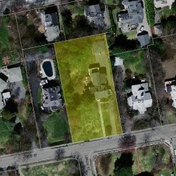 281 Otis St, Newton MA 02465-2531 aerial view