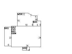 25 Copley St, Newton MA 02458-2204 floor plan