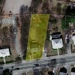 55 Auburn St, Newton MA 02465-2225 aerial view