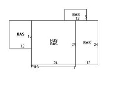 12 Antonellis Cir, Newton MA  02459-3724 floor plan