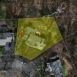 28 Cochituate Rd, Newton MA 02461-1404 aerial view