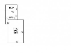 8 Bacon St, Newton MA 02458-1616 floor plan