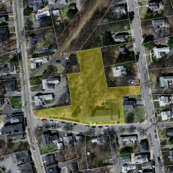 15 Summer St, Newton MA 02464-1109 aerial view