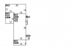 65 Pine St, Newton MA  02466-1115 floor plan