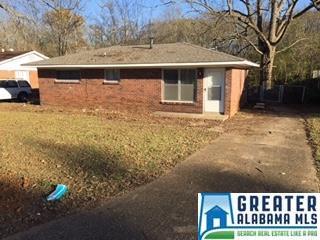 1821 Collier Dr, Birmingham AL  35228-2705 exterior