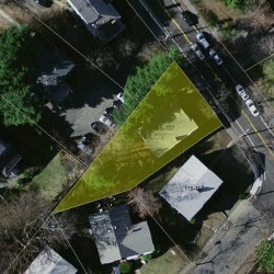 105 Langley Rd, Newton MA 02459-2062 aerial view