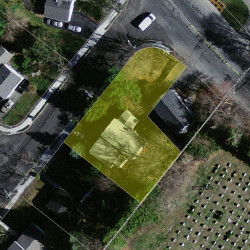 295 Spiers Rd, Newton MA  02459-3705 aerial view