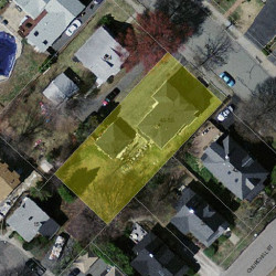 50 Broadway Ter, Newton MA  02460-1404 aerial view