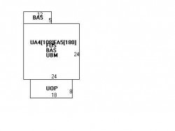 412 California St, Newton MA 02460-1207 floor plan