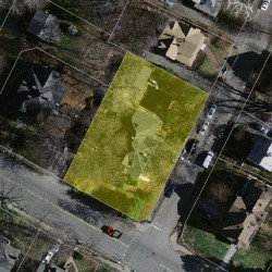 55 Washington St, Newton MA 02458-2229 aerial view