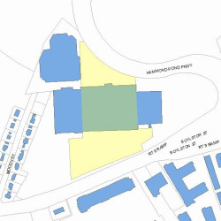 199 Boylston St, Newton MA  02461 plot plan