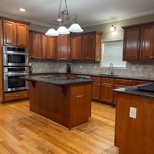 312 Pine Needle Ct, Stockbridge GA 30281-1595 exterior