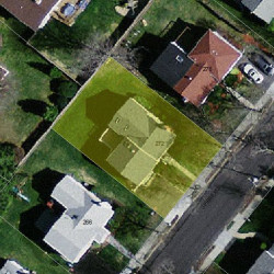 272 Spiers Rd, Newton MA 02459-3727 aerial view