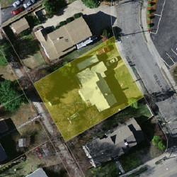 9 Cibel Path, Newton MA  02459-3619 aerial view