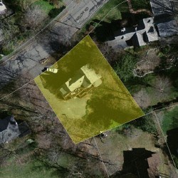 55 Farlow Rd, Newton MA 02458-2457 aerial view