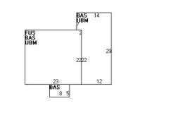 80 Ripley St, Newton MA 02459-2208 floor plan