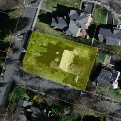 40 Park Ave, Newton MA 02458-2636 aerial view