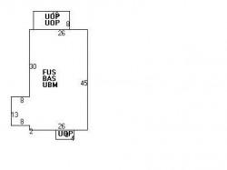 59 Orchard Ave, Newton MA  02465-1926 floor plan