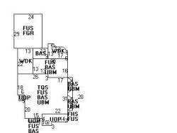 153 Lincoln St, Newton MA 02461-1501 floor plan