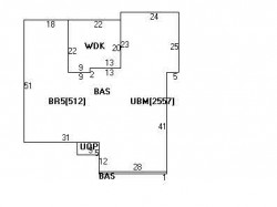 168 Cynthia Rd, Newton MA 02459-2864 floor plan
