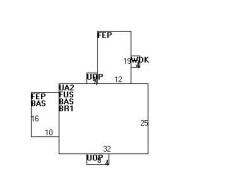2077 Washington St, Newton MA 02462-1518 floor plan