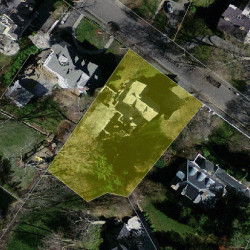 276 Franklin St, Newton MA 02458-2301 aerial view