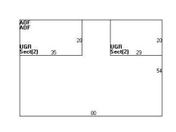 49 Lexington St, Newton MA  02465-1062 floor plan