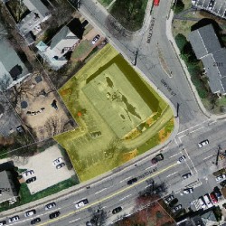 2323 Washington St, Newton MA 02462-1431 aerial view