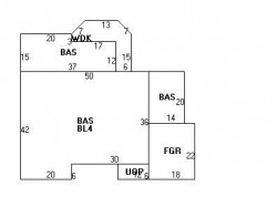 81 Broken Tree Rd, Newton MA 02459-3416 floor plan