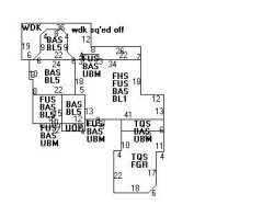 20 Laura Rd, Newton MA  02468-2163 floor plan