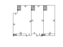 203 Spiers Rd, Newton MA  02459-3717 floor plan