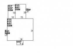 89 Jewett St, Newton MA 02458-1544 floor plan