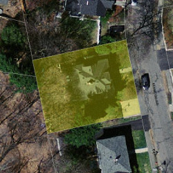 49 Kenwood Ave, Newton MA 02459-1421 aerial view