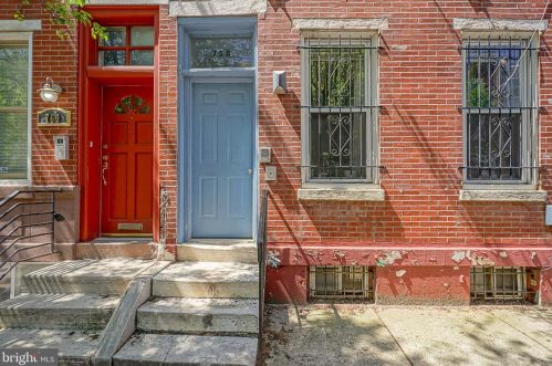 758 15th St, Philadelphia PA 19130-2921 exterior