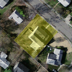 58 Bontempo Rd, Newton MA 02459-3641 aerial view