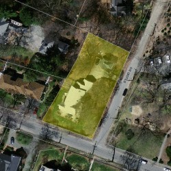 71 Studio Rd, Newton MA 02466-2808 aerial view