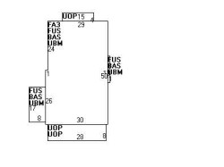 547 Washington St, Newton MA 02458-1448 floor plan
