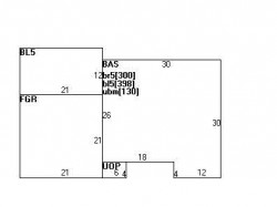 241 Country Club Rd, Newton MA  02459-3118 floor plan