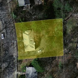 60 Grove Hill Ave, Newton MA  02460-2335 aerial view