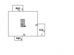 31 Whittemore Rd, Newton MA  02458-2105 floor plan