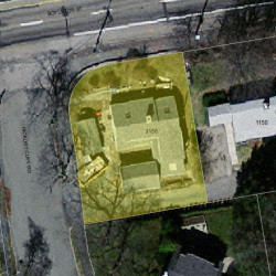 1156 Boylston St, Newton MA 02464-1015 aerial view