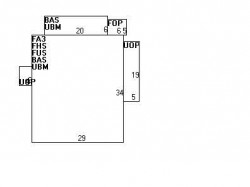 60 Allison St, Newton MA 02458-1045 floor plan